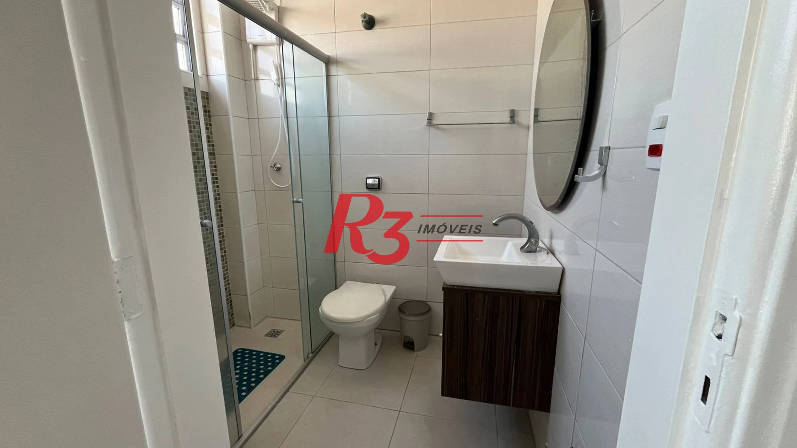 Apartamento com 2 dormitórios para alugar, 120 m² por R$ 5.700,00/mês - Gonzaga - Santos/SP
