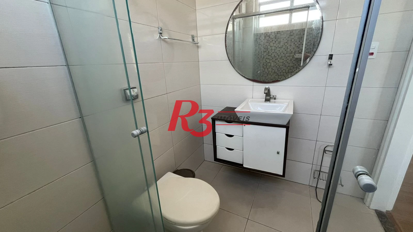 Apartamento com 2 dormitórios para alugar, 120 m² por R$ 5.700,00/mês - Gonzaga - Santos/SP