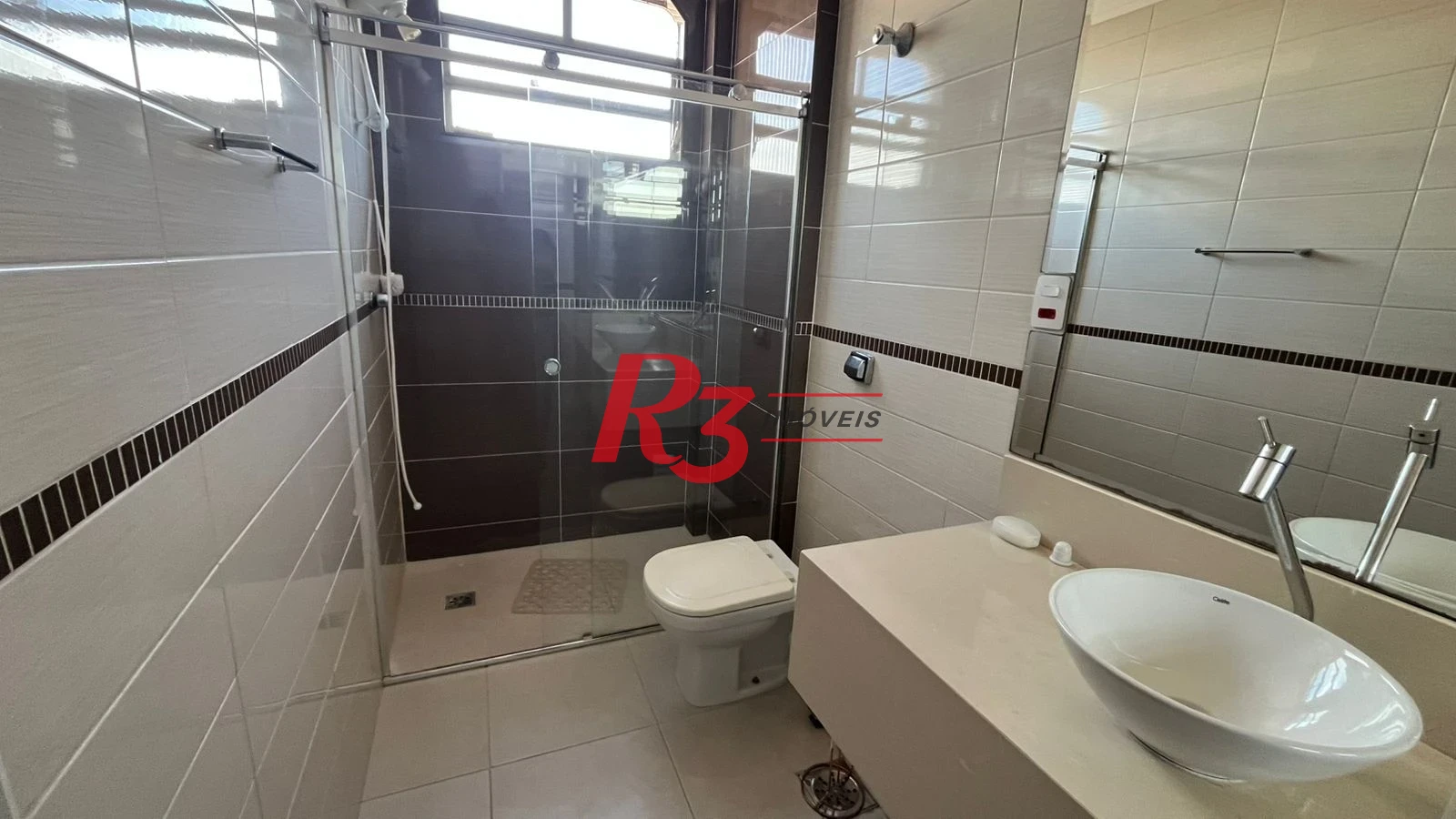 Apartamento com 2 dormitórios para alugar, 120 m² por R$ 5.700,00/mês - Gonzaga - Santos/SP