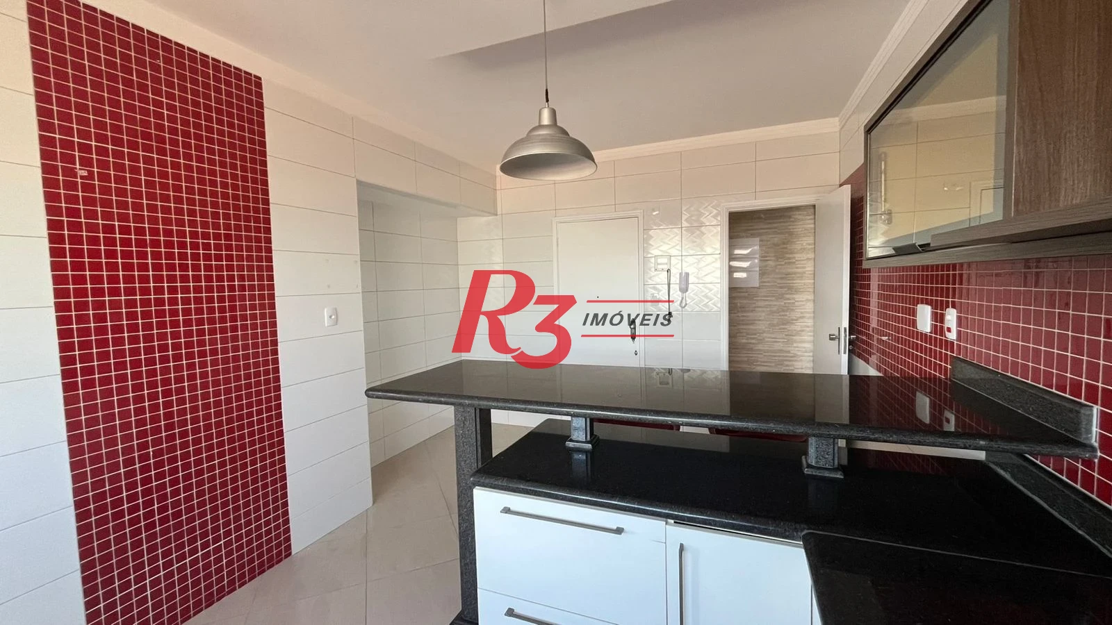 Apartamento com 2 dormitórios para alugar, 120 m² por R$ 5.700,00/mês - Gonzaga - Santos/SP