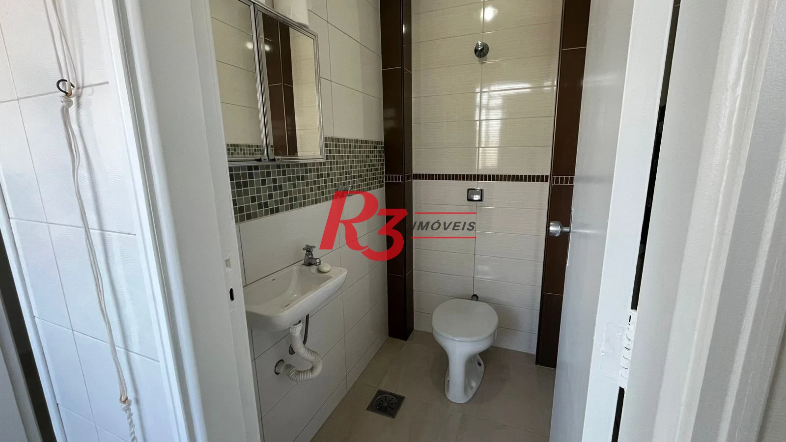Apartamento com 2 dormitórios para alugar, 120 m² por R$ 5.700,00/mês - Gonzaga - Santos/SP