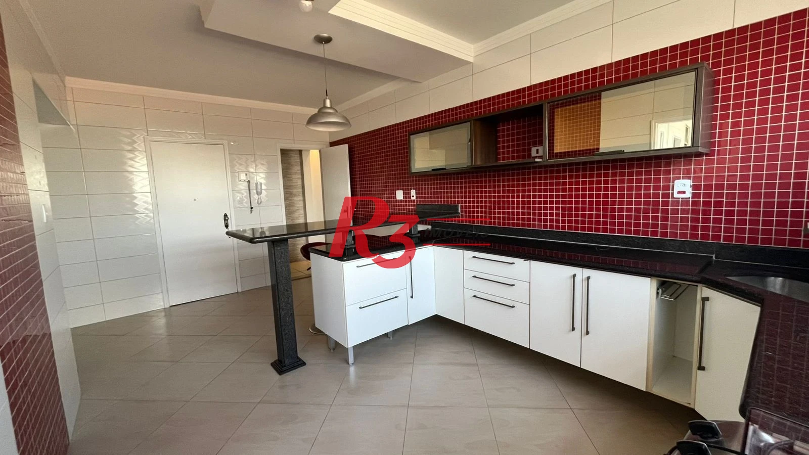 Apartamento com 2 dormitórios para alugar, 120 m² por R$ 5.700,00/mês - Gonzaga - Santos/SP