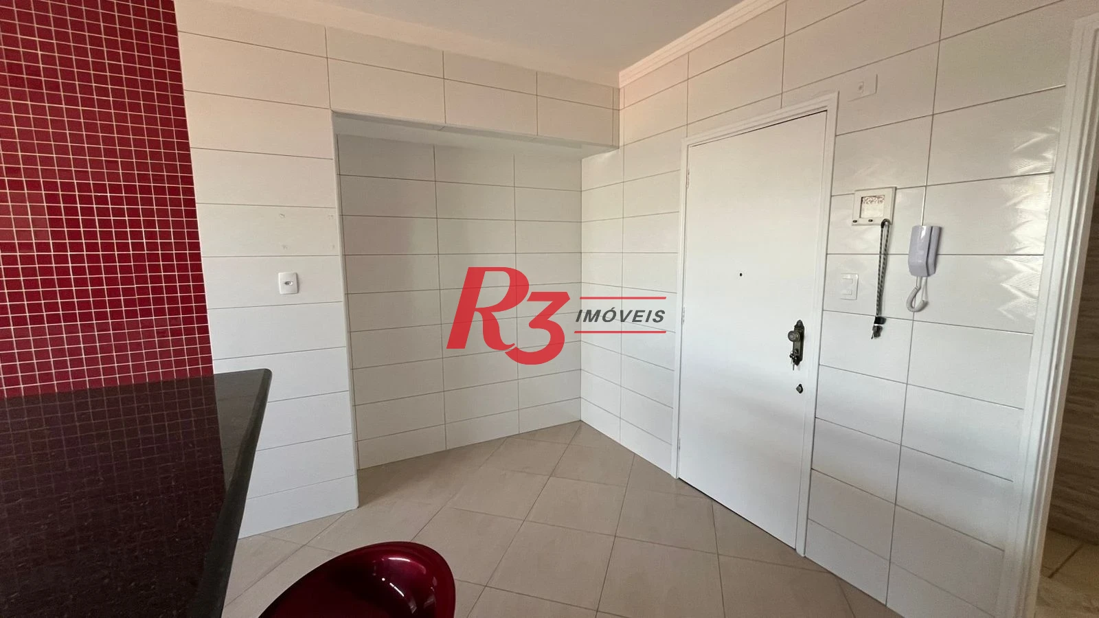 Apartamento com 2 dormitórios para alugar, 120 m² por R$ 5.700,00/mês - Gonzaga - Santos/SP