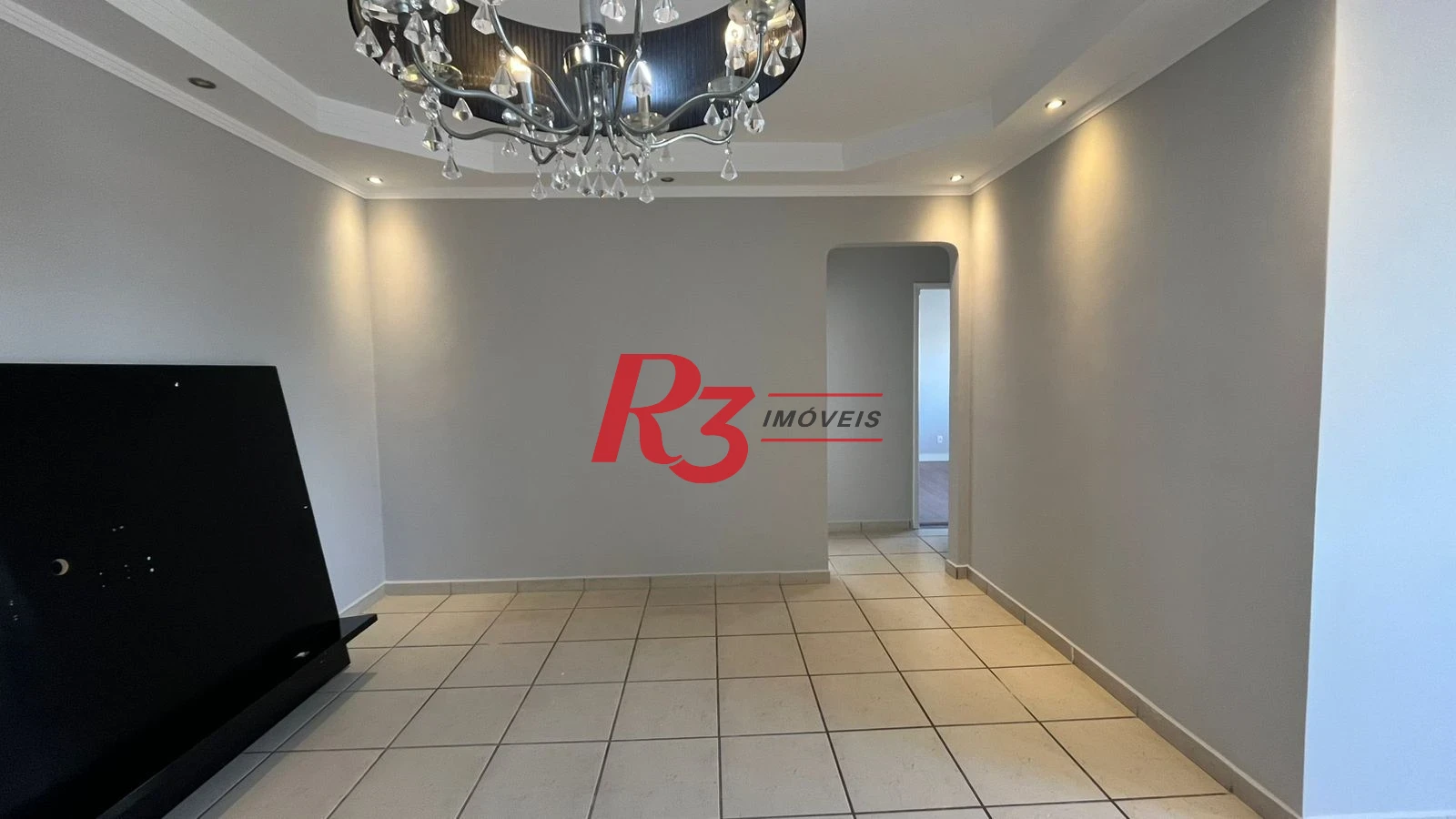 Apartamento com 2 dormitórios para alugar, 120 m² por R$ 5.700,00/mês - Gonzaga - Santos/SP