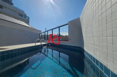 Casa com 3 dormitórios à venda, 125 m² por R$ 1.200.000,00 - Vila Belmiro - Santos/SP