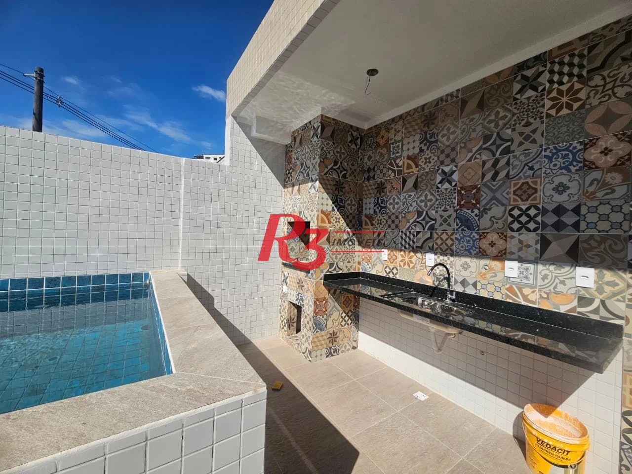 Casa com 3 dormitórios à venda, 125 m² por R$ 1.200.000,00 - Vila Belmiro - Santos/SP