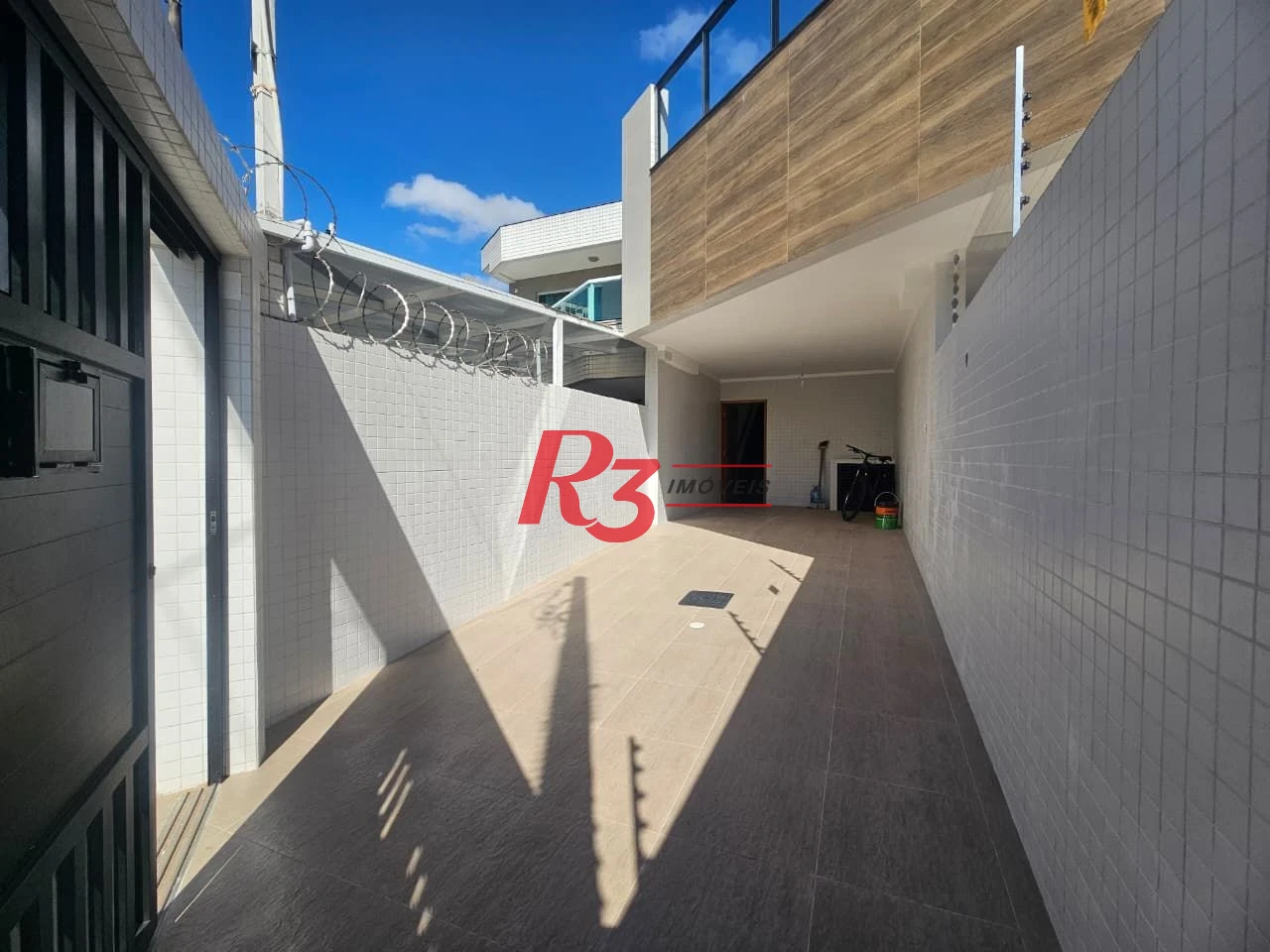 Casa com 3 dormitórios à venda, 125 m² por R$ 1.200.000,00 - Vila Belmiro - Santos/SP