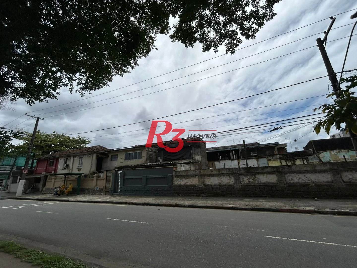 Terreno à venda, 371 m² por R$ 1.880.000,00 - Macuco - Santos/SP