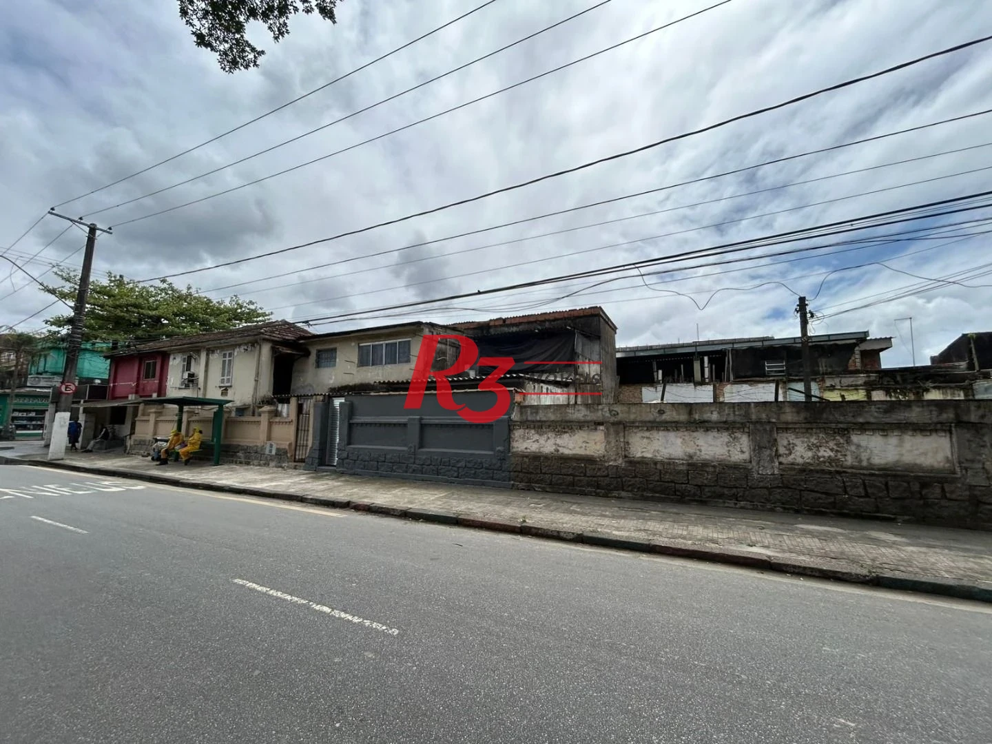 Terreno à venda, 371 m² por R$ 1.880.000,00 - Macuco - Santos/SP