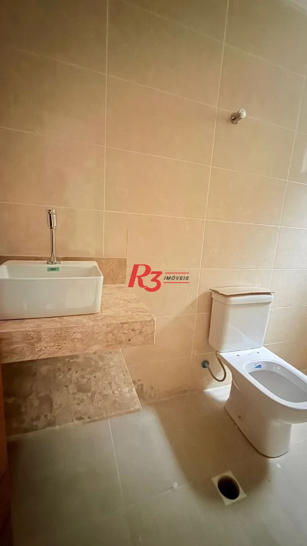 Village à venda, 85 m² por R$ 735.000,00 - Marapé - Santos/SP