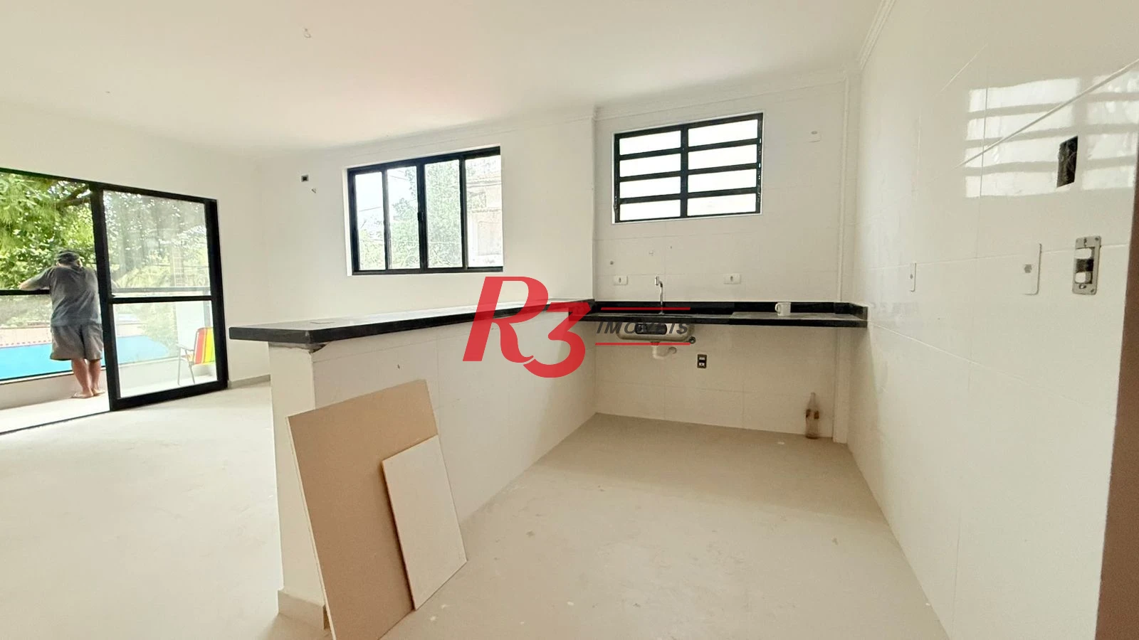 Village à venda, 75 m² por R$ 700.000,00 - Marapé - Santos/SP