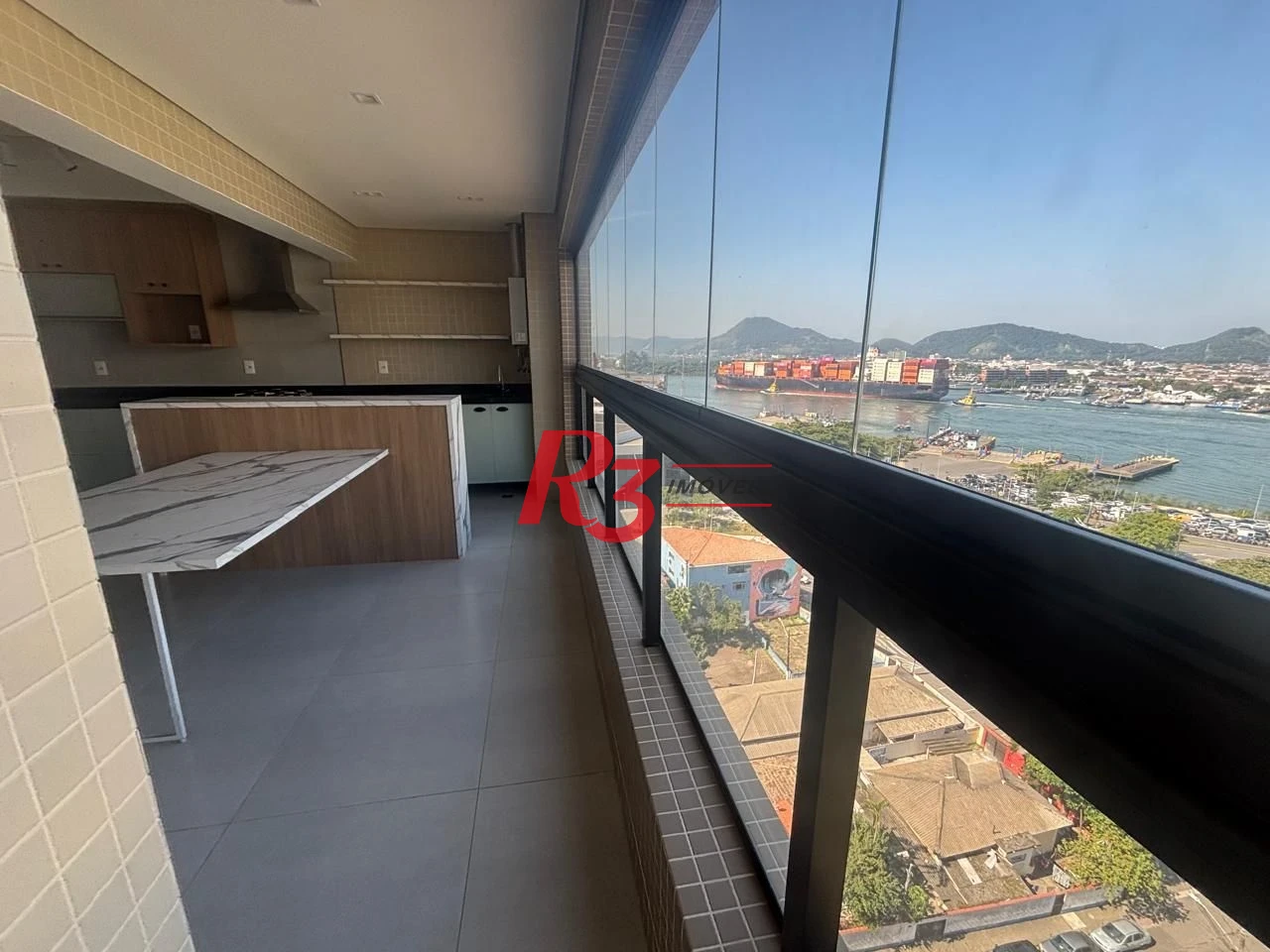Apartamento com 2 dormitórios, 65 m² - venda por R$ 1.050.000,00 ou aluguel por R$ 6.527,00/mês - Ponta da Praia - Santos/SP