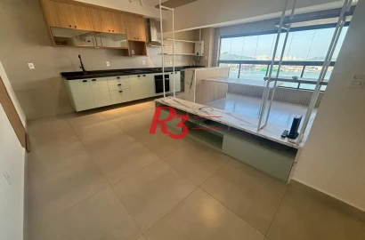 Apartamento com 2 dormitórios, 65 m² - venda por R$ 1.050.000,00 ou aluguel por R$ 6.527,00/mês - Ponta da Praia - Santos/SP