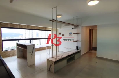 Apartamento com 2 dormitórios, 65 m² - venda por R$ 1.050.000,00 ou aluguel por R$ 6.527,00/mês - Ponta da Praia - Santos/SP