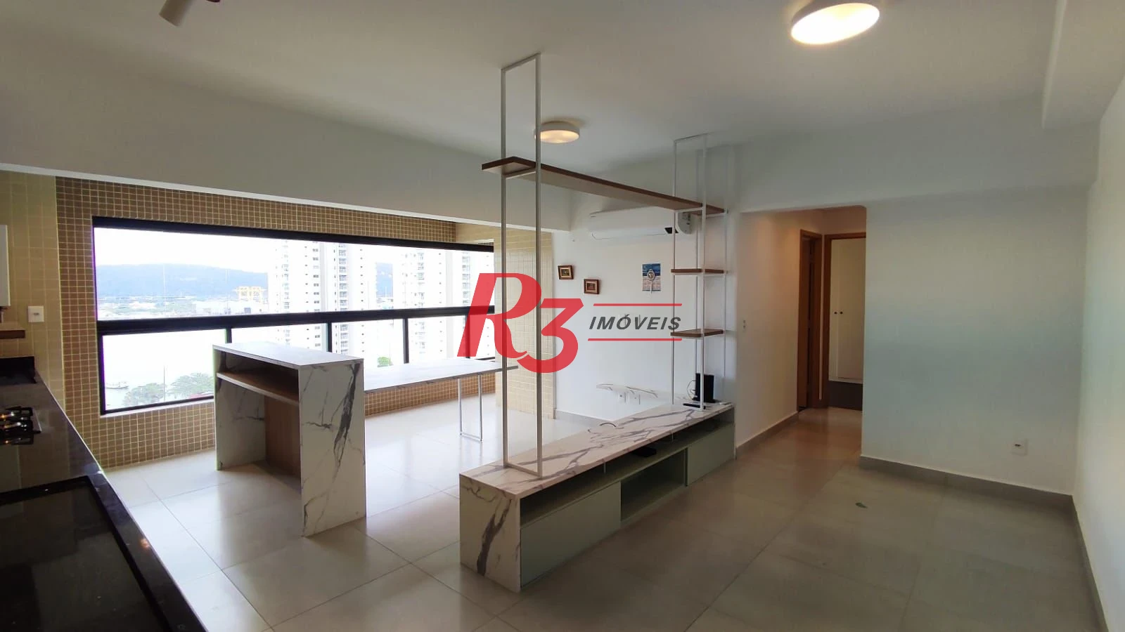 Apartamento com 2 dormitórios, 65 m² - venda por R$ 1.050.000,00 ou aluguel por R$ 6.527,00/mês - Ponta da Praia - Santos/SP