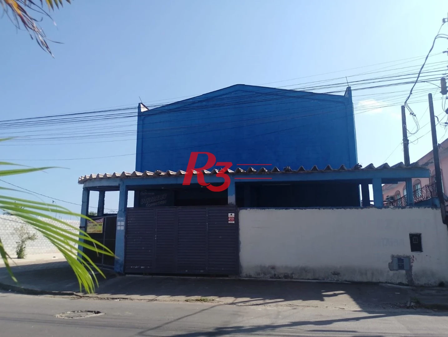 Galpão à venda, 1980 m² por R$ 1.000.000,00 - Centro - São Vicente/SP