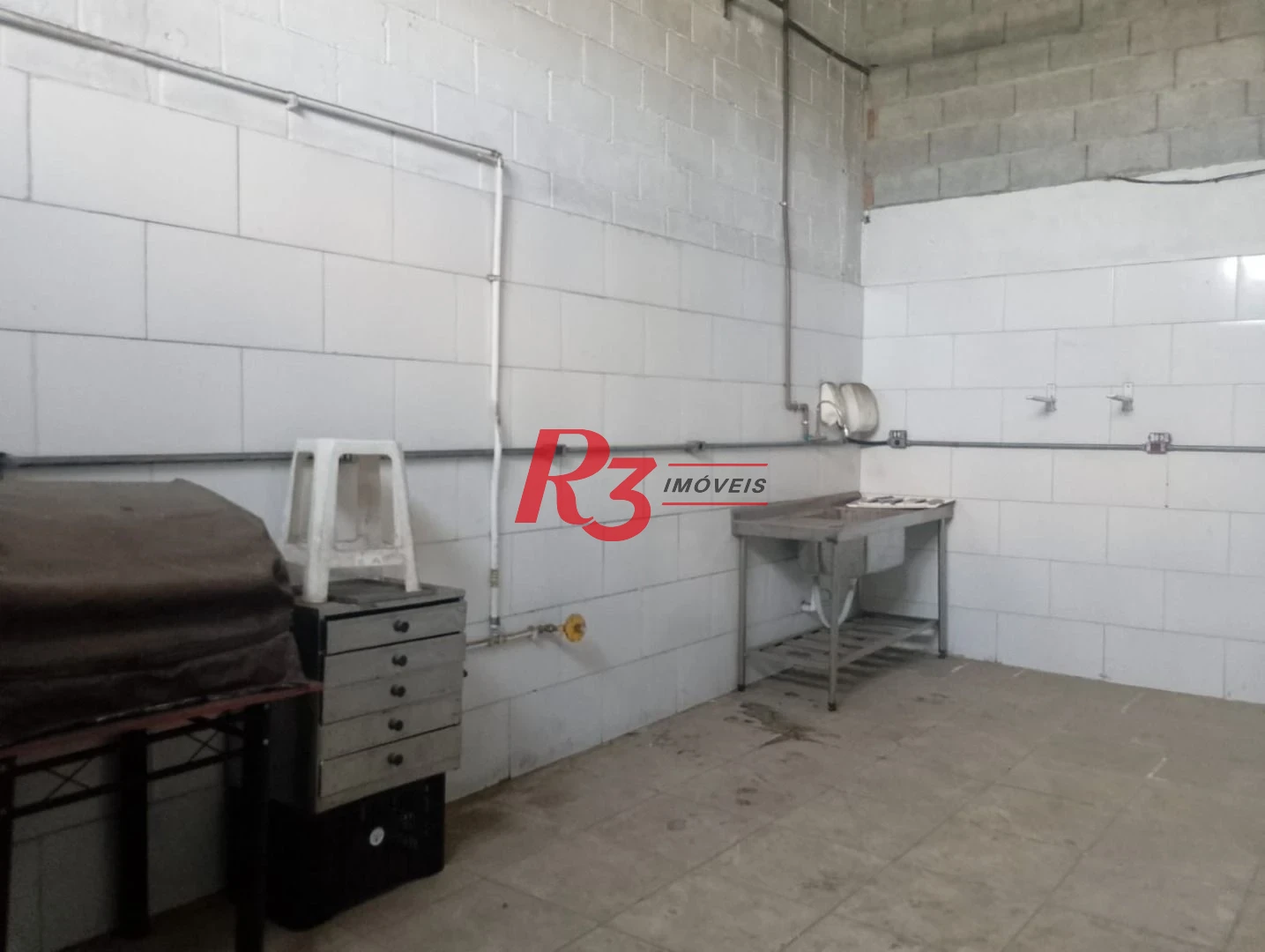 Galpão à venda, 1980 m² por R$ 1.000.000,00 - Centro - São Vicente/SP