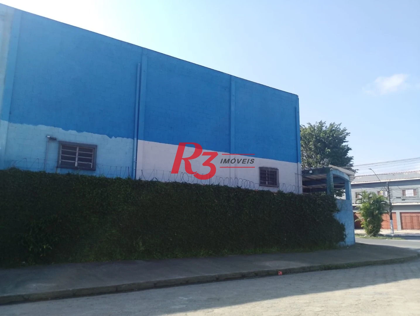 Galpão à venda, 1980 m² por R$ 1.000.000,00 - Centro - São Vicente/SP