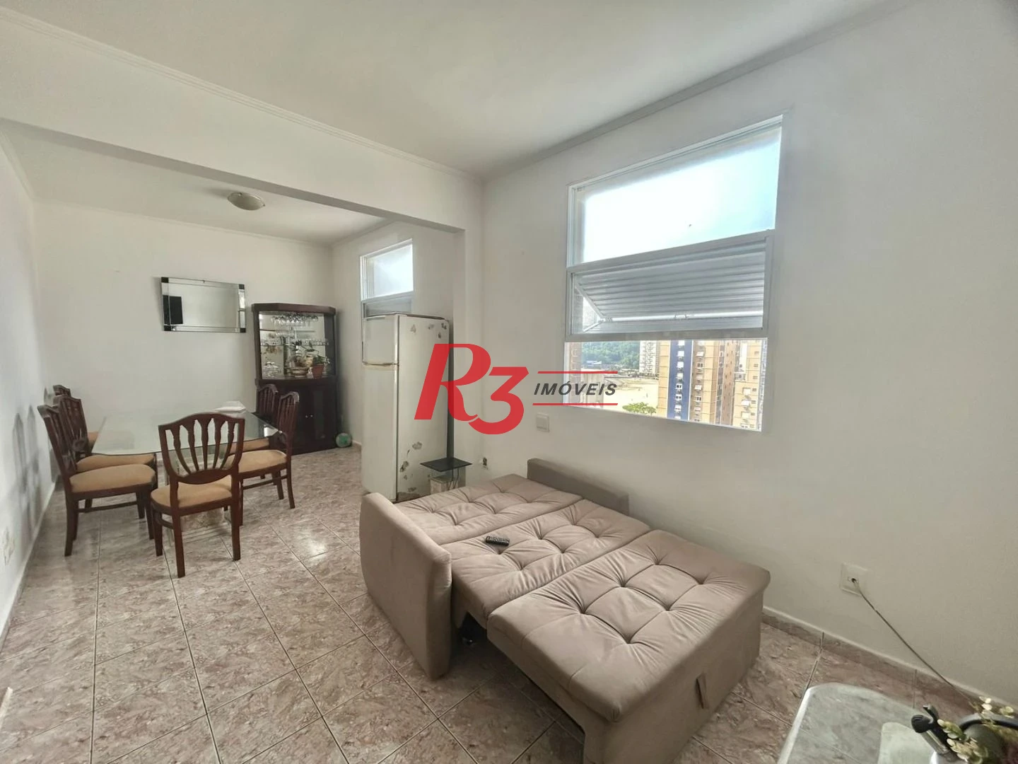 Apartamento com 2 dormitórios à venda, 65 m² por R$ 270.000,00 - Itararé - São Vicente/SP