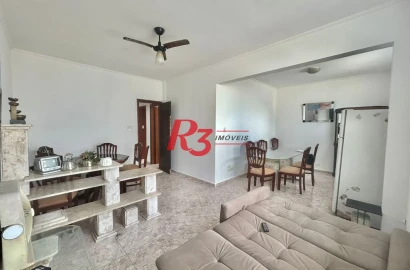 Apartamento com 2 dormitórios à venda, 65 m² por R$ 270.000,00 - Itararé - São Vicente/SP