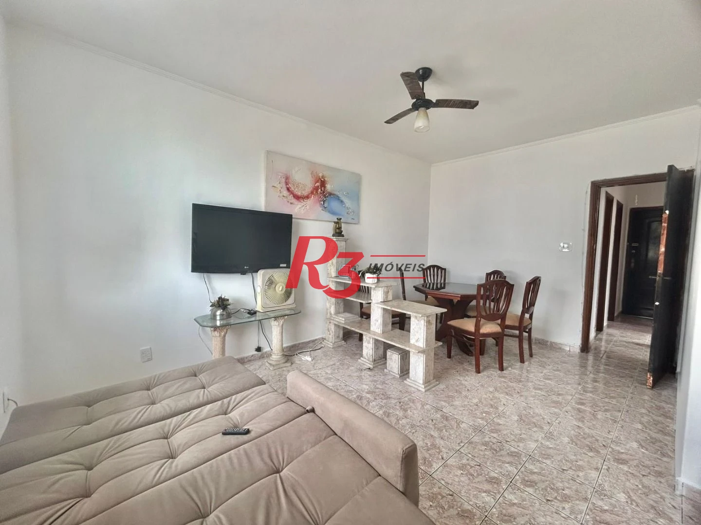 Apartamento com 2 dormitórios à venda, 65 m² por R$ 270.000,00 - Itararé - São Vicente/SP