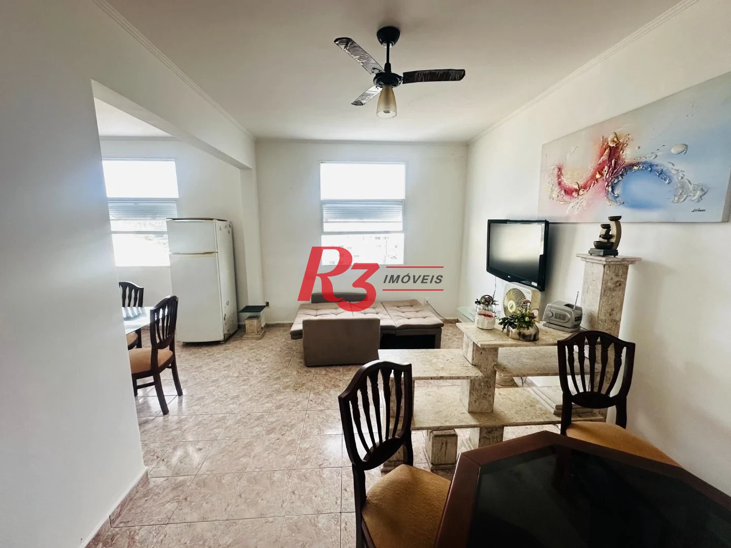 Apartamento com 2 dormitórios à venda, 65 m² por R$ 270.000,00 - Itararé - São Vicente/SP