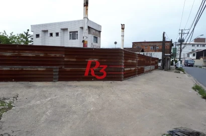 Terreno à venda, 600 m² por R$ 800.000,00 - Vila Margarida - São Vicente/SP