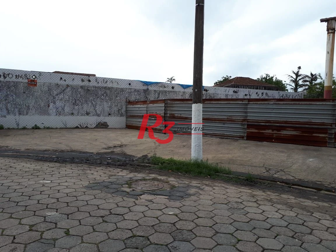 Terreno à venda, 600 m² por R$ 800.000,00 - Vila Margarida - São Vicente/SP