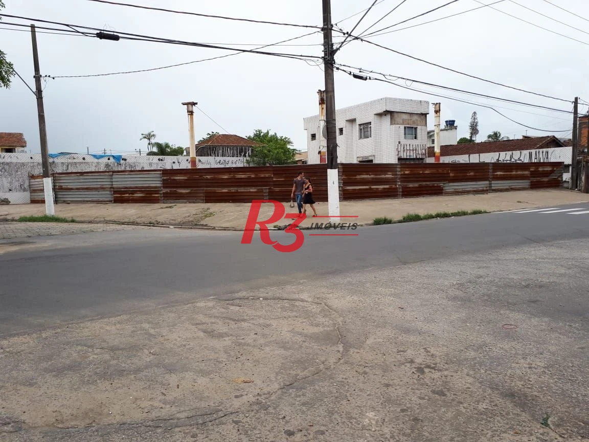 Terreno à venda, 600 m² por R$ 800.000,00 - Vila Margarida - São Vicente/SP