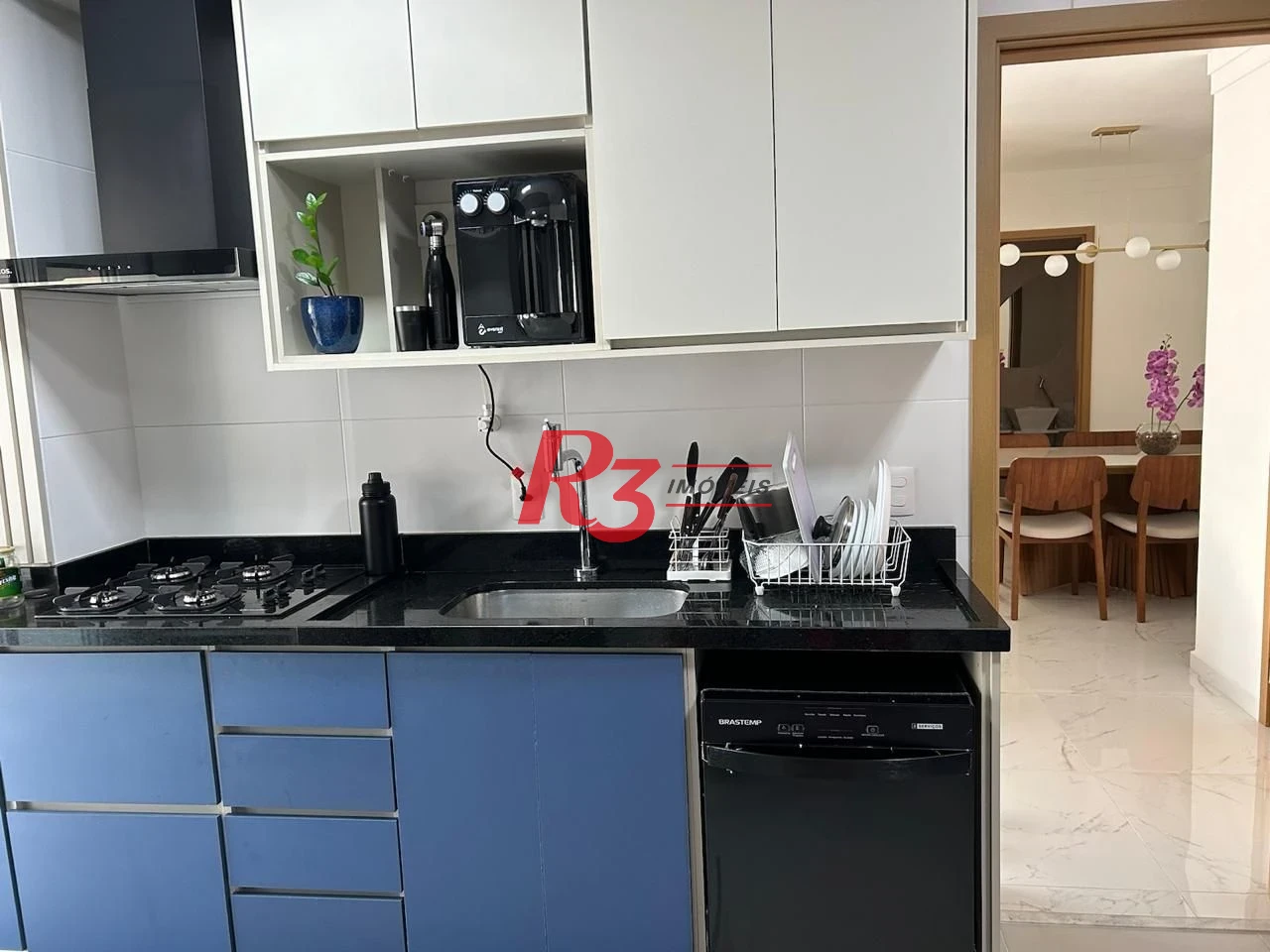 Apartamento à venda, 100 m² por R$ 1.970.000,00 - Gonzaga - Santos/SP