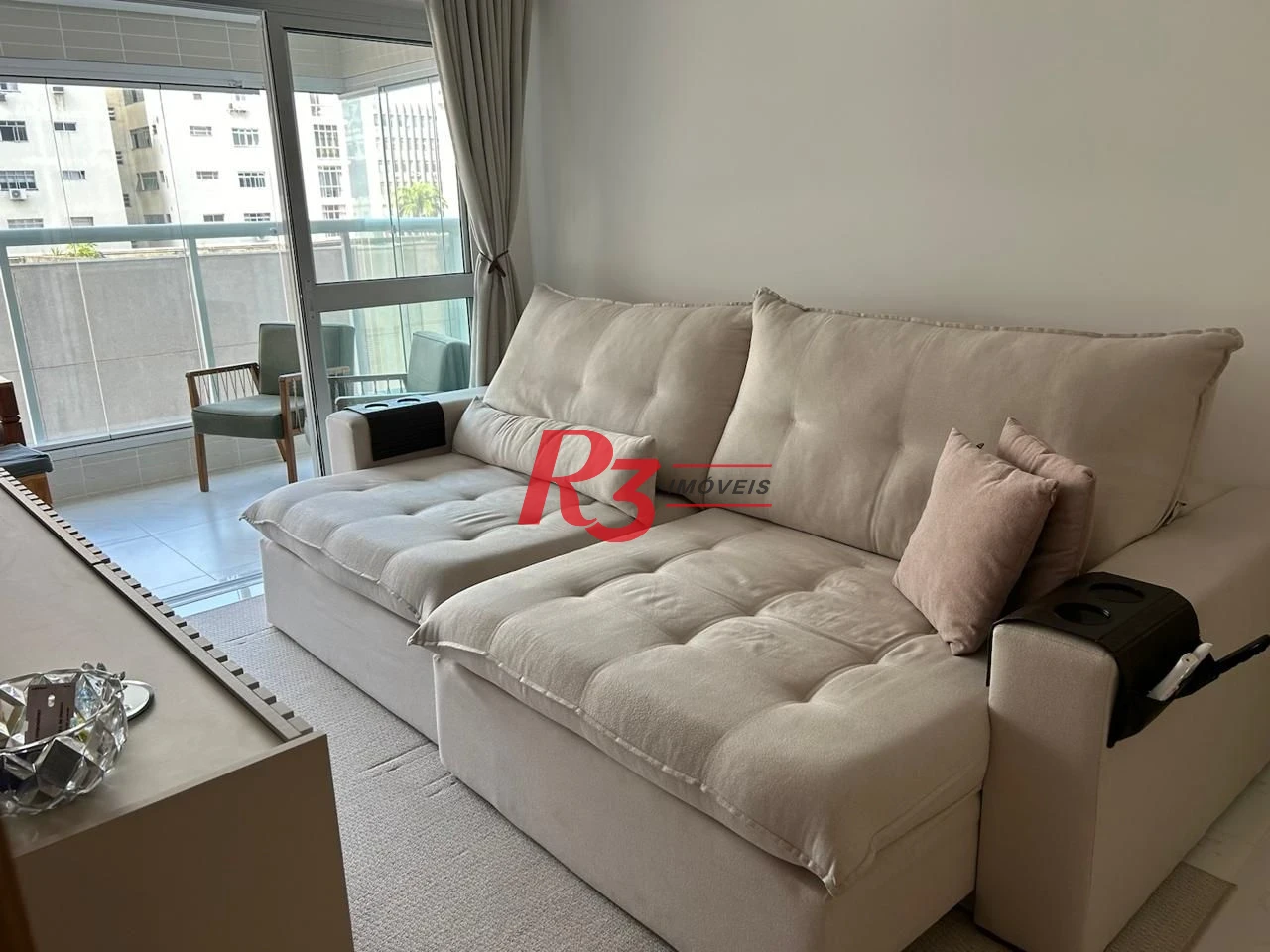 Apartamento à venda, 100 m² por R$ 1.970.000,00 - Gonzaga - Santos/SP