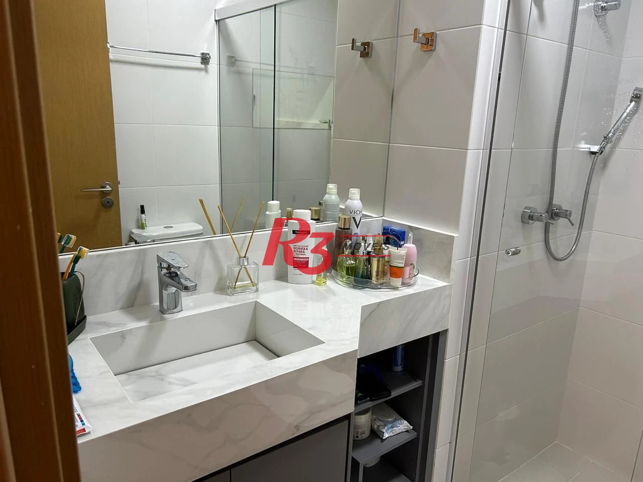 Apartamento à venda, 100 m² por R$ 1.970.000,00 - Gonzaga - Santos/SP