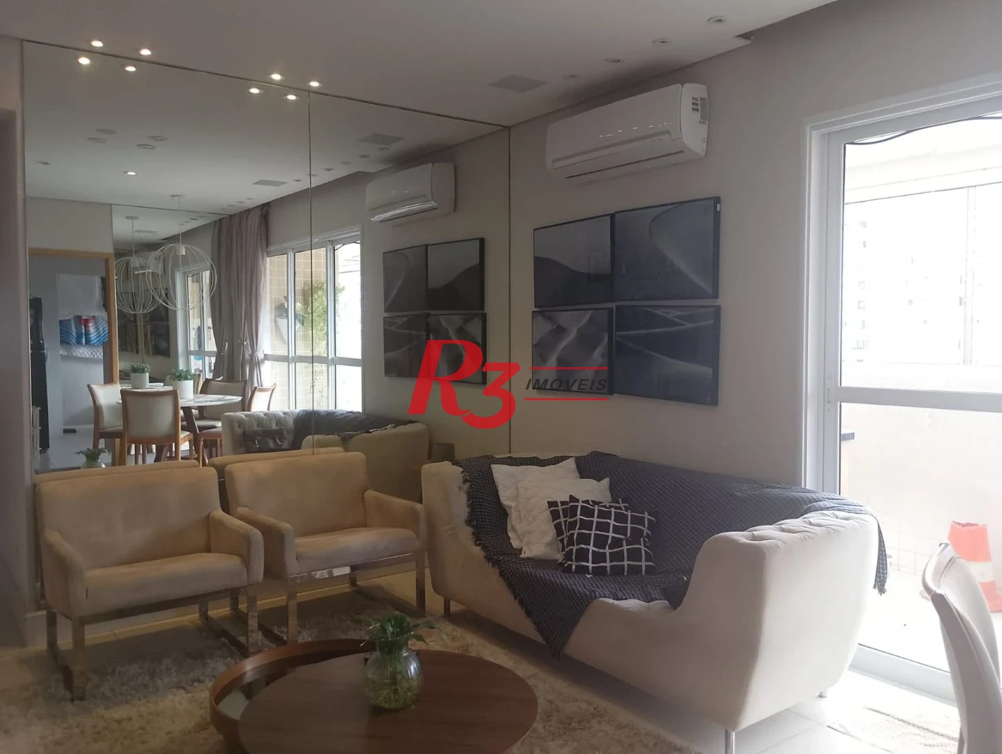 Apartamento à venda, 91 m² por R$ 1.475.000,00 - Gonzaga - Santos/SP