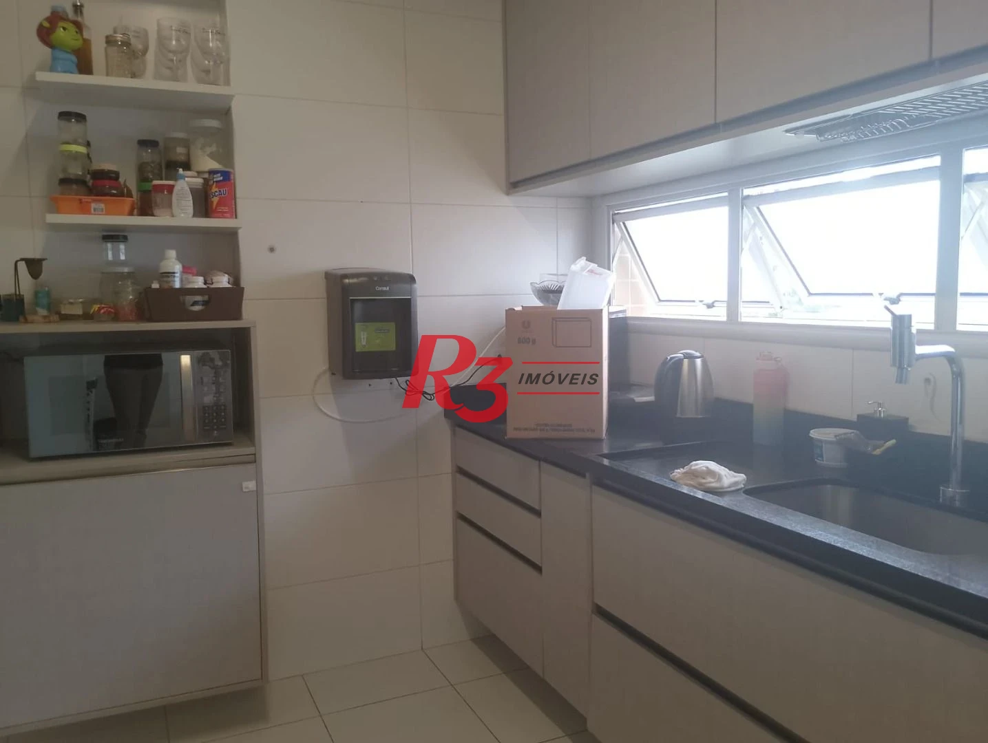 Apartamento à venda, 91 m² por R$ 1.475.000,00 - Gonzaga - Santos/SP
