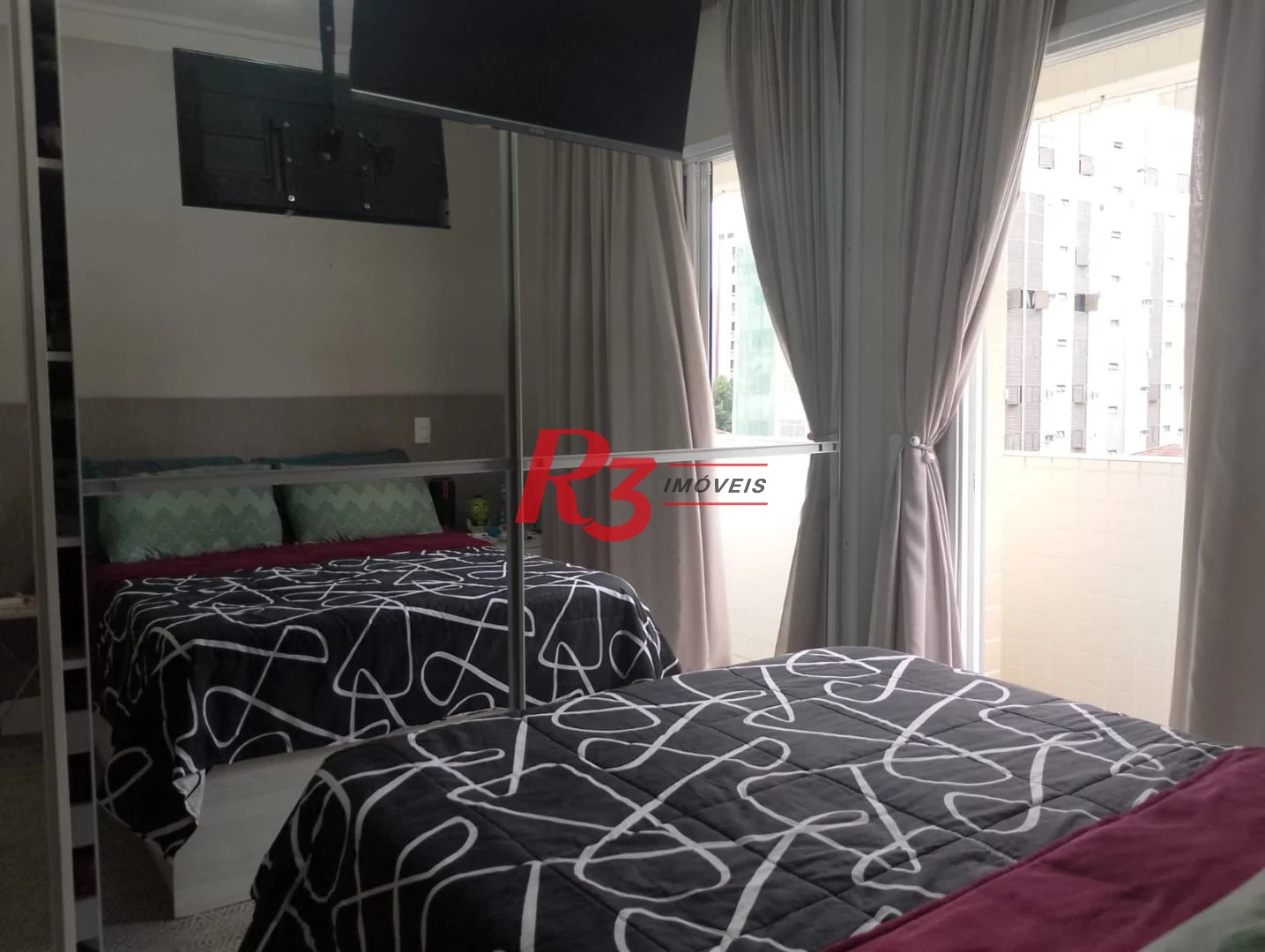 Apartamento à venda, 91 m² por R$ 1.475.000,00 - Gonzaga - Santos/SP