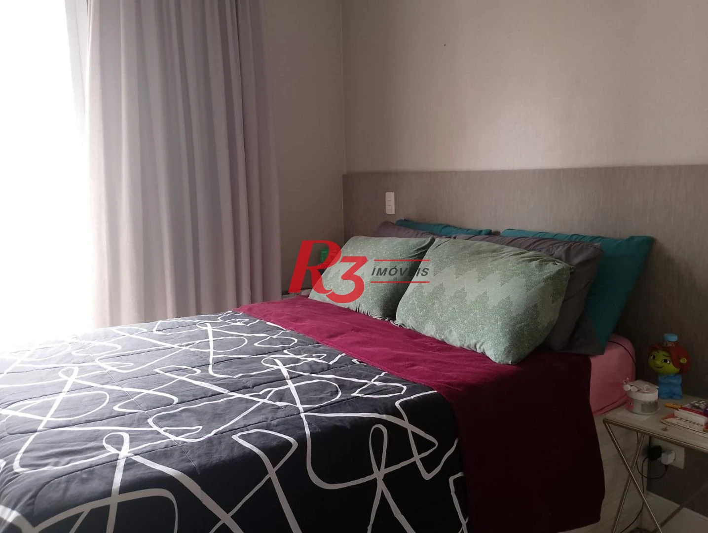 Apartamento à venda, 91 m² por R$ 1.475.000,00 - Gonzaga - Santos/SP