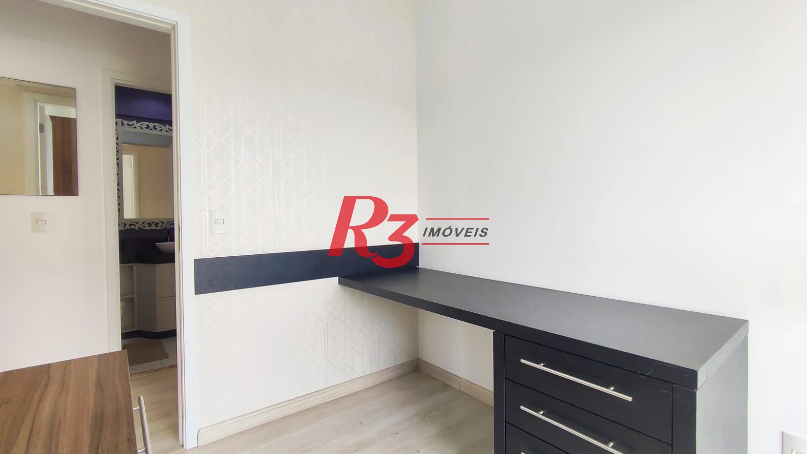 Apartamento com 3 dormitórios à venda, 88 m² por R$ 1.050.000,00 - Campo Grande - Santos/SP