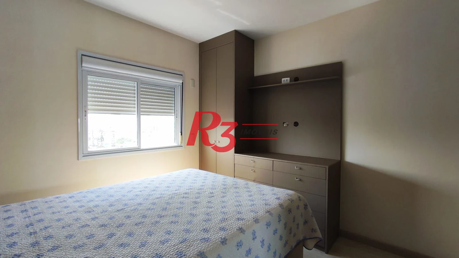 Apartamento com 3 dormitórios à venda, 88 m² por R$ 1.050.000,00 - Campo Grande - Santos/SP