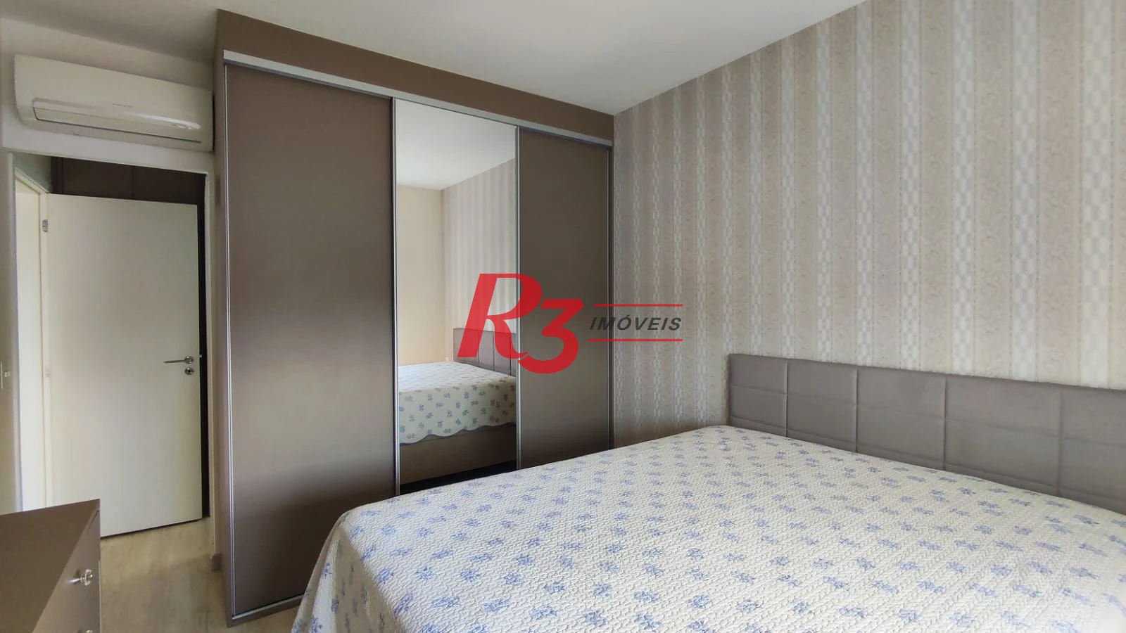 Apartamento com 3 dormitórios à venda, 88 m² por R$ 1.050.000,00 - Campo Grande - Santos/SP