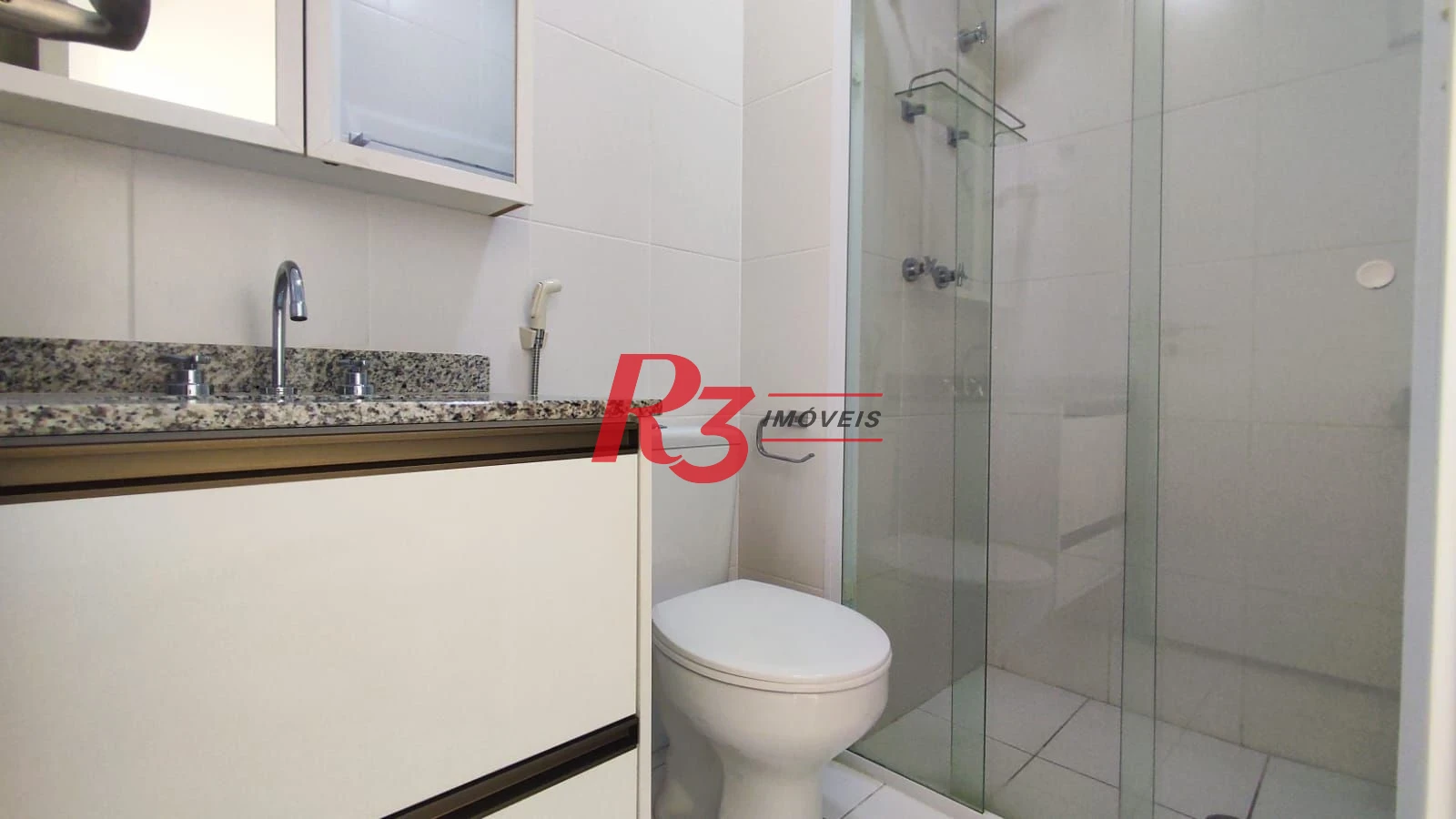 Apartamento com 3 dormitórios à venda, 88 m² por R$ 1.050.000,00 - Campo Grande - Santos/SP