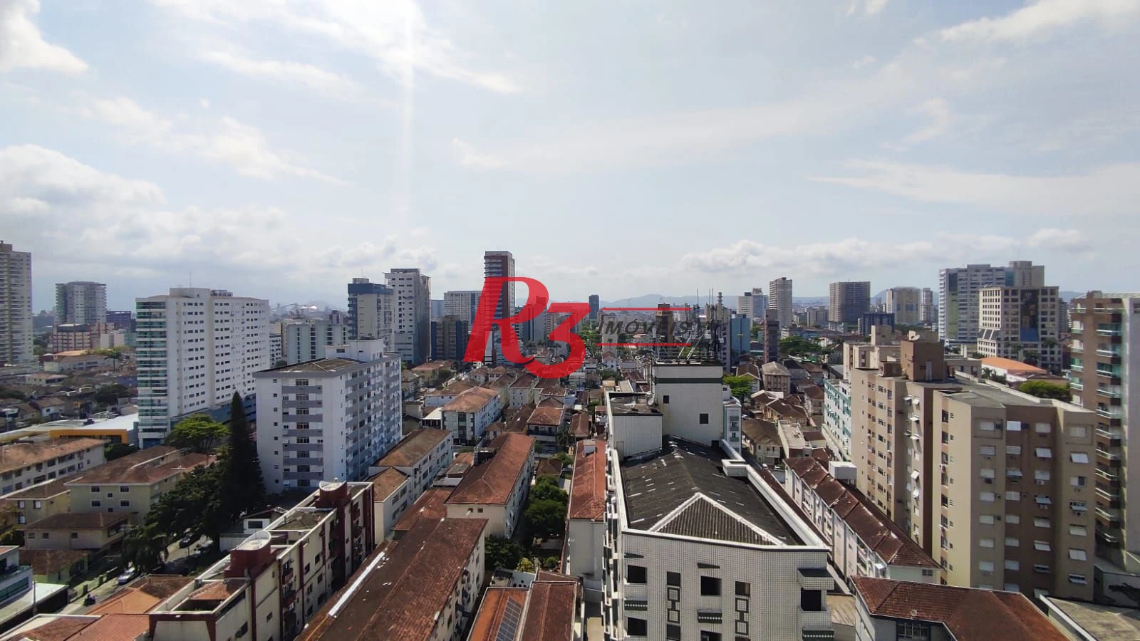 Apartamento com 3 dormitórios à venda, 88 m² por R$ 1.050.000,00 - Campo Grande - Santos/SP
