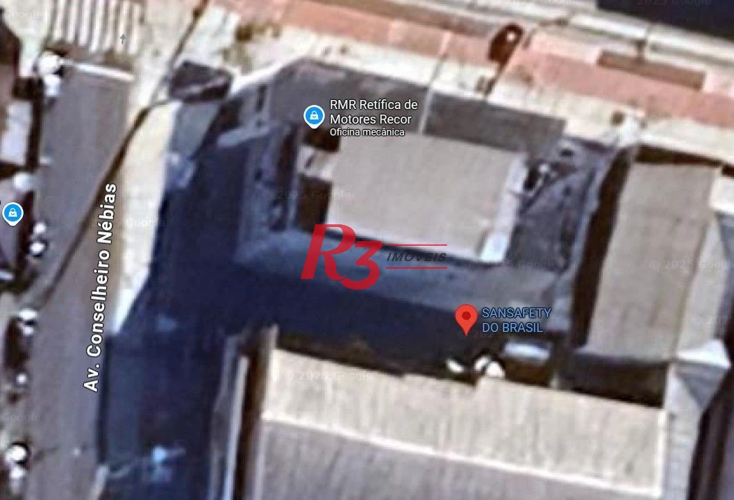 Terreno à venda, 151 m² por R$ 300.000,00 - Paquetá - Santos/SP