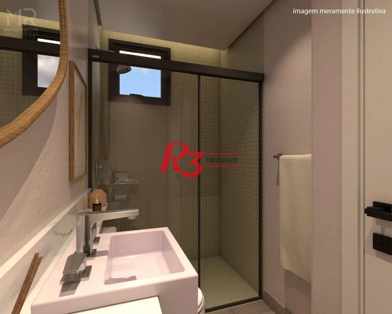 Village à venda, 90 m² por R$ 440.000,00 - Vila Matias - Santos/SP