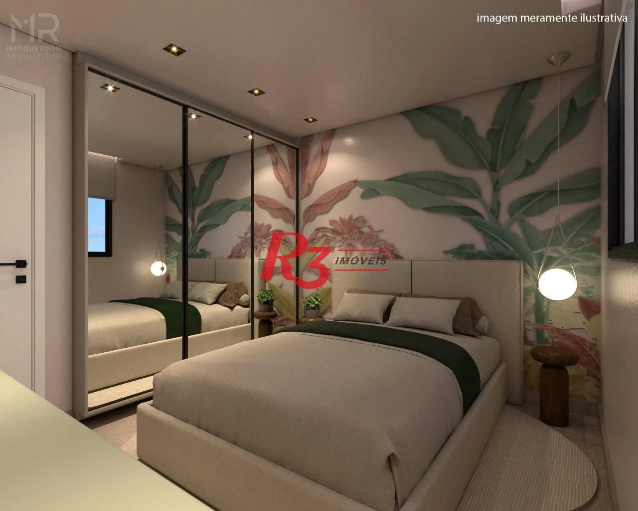 Village à venda, 90 m² por R$ 440.000,00 - Vila Matias - Santos/SP