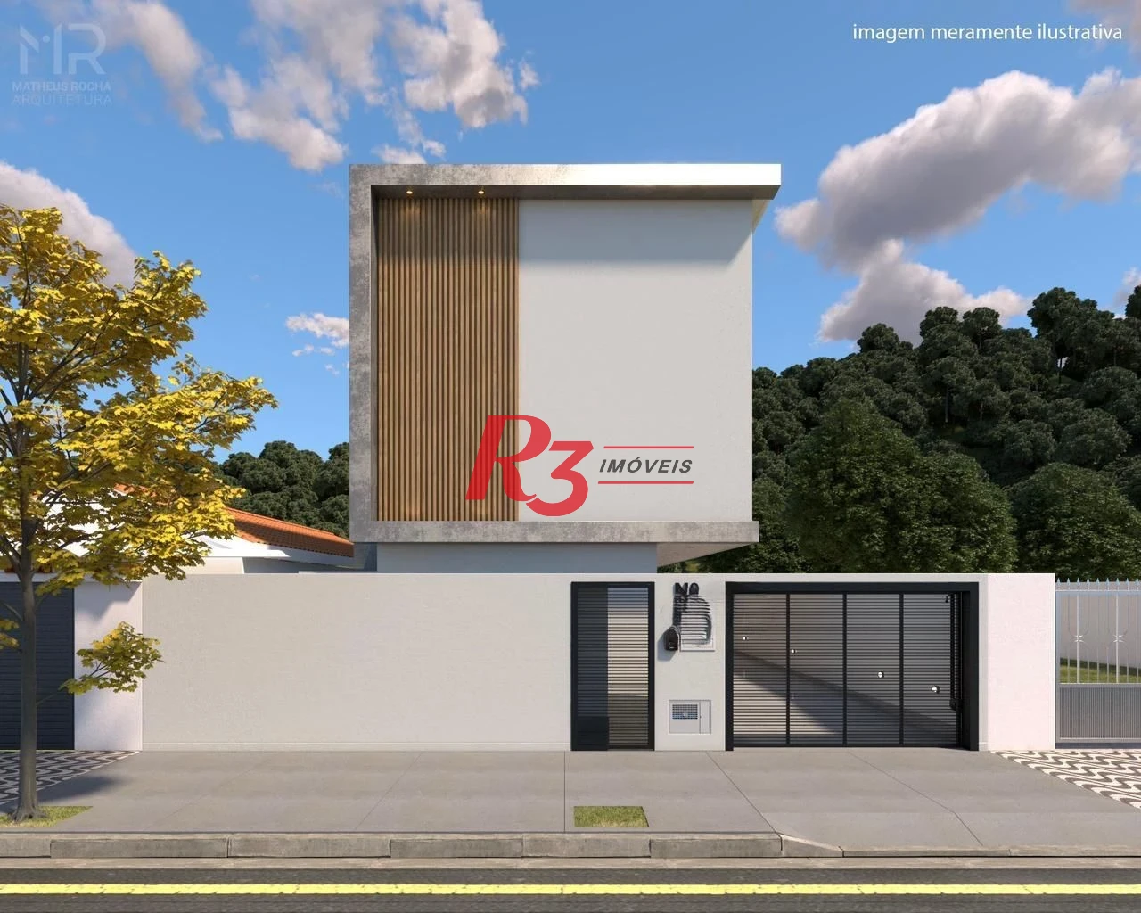 Village à venda, 90 m² por R$ 440.000,00 - Vila Matias - Santos/SP