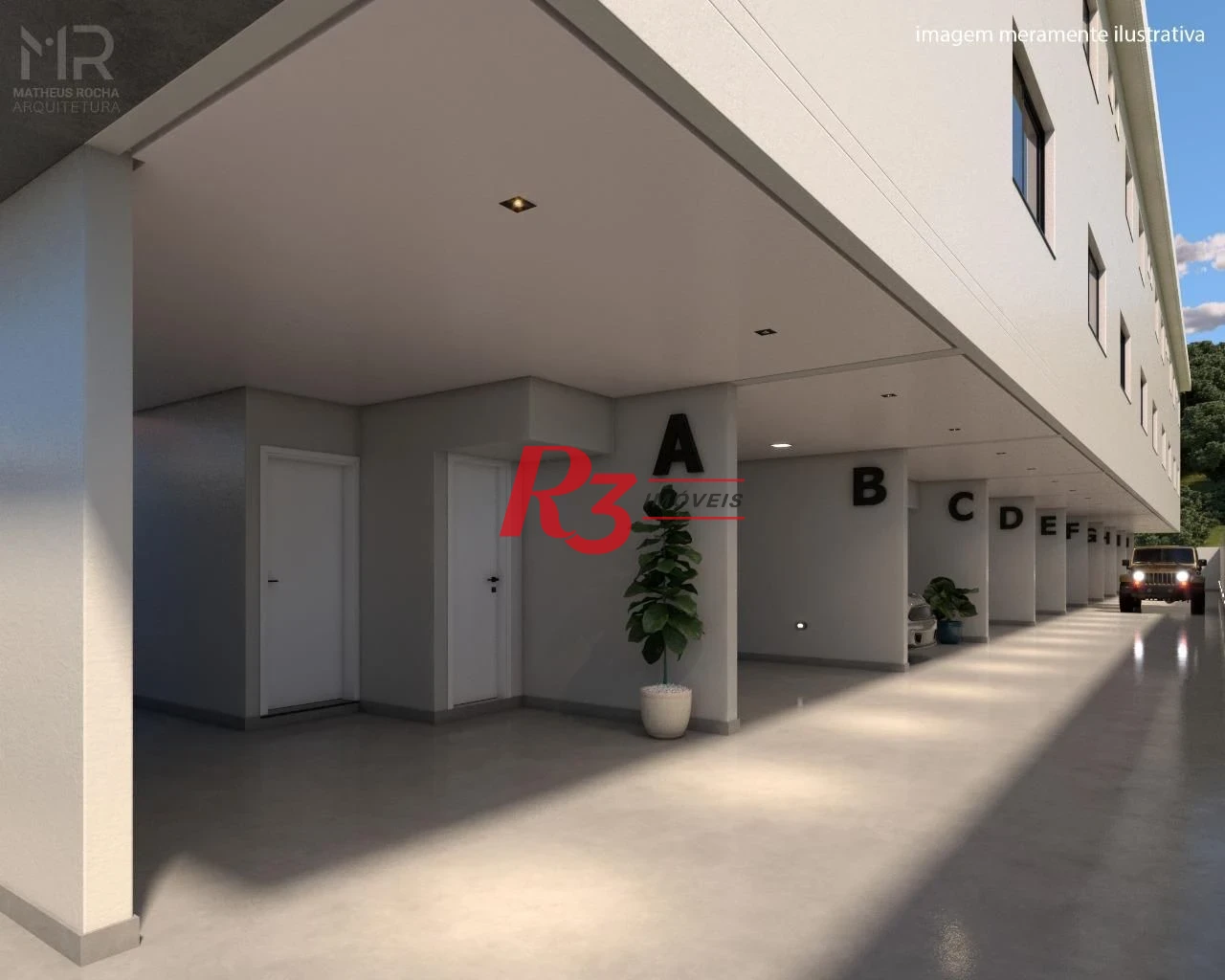 Village à venda, 90 m² por R$ 440.000,00 - Vila Matias - Santos/SP