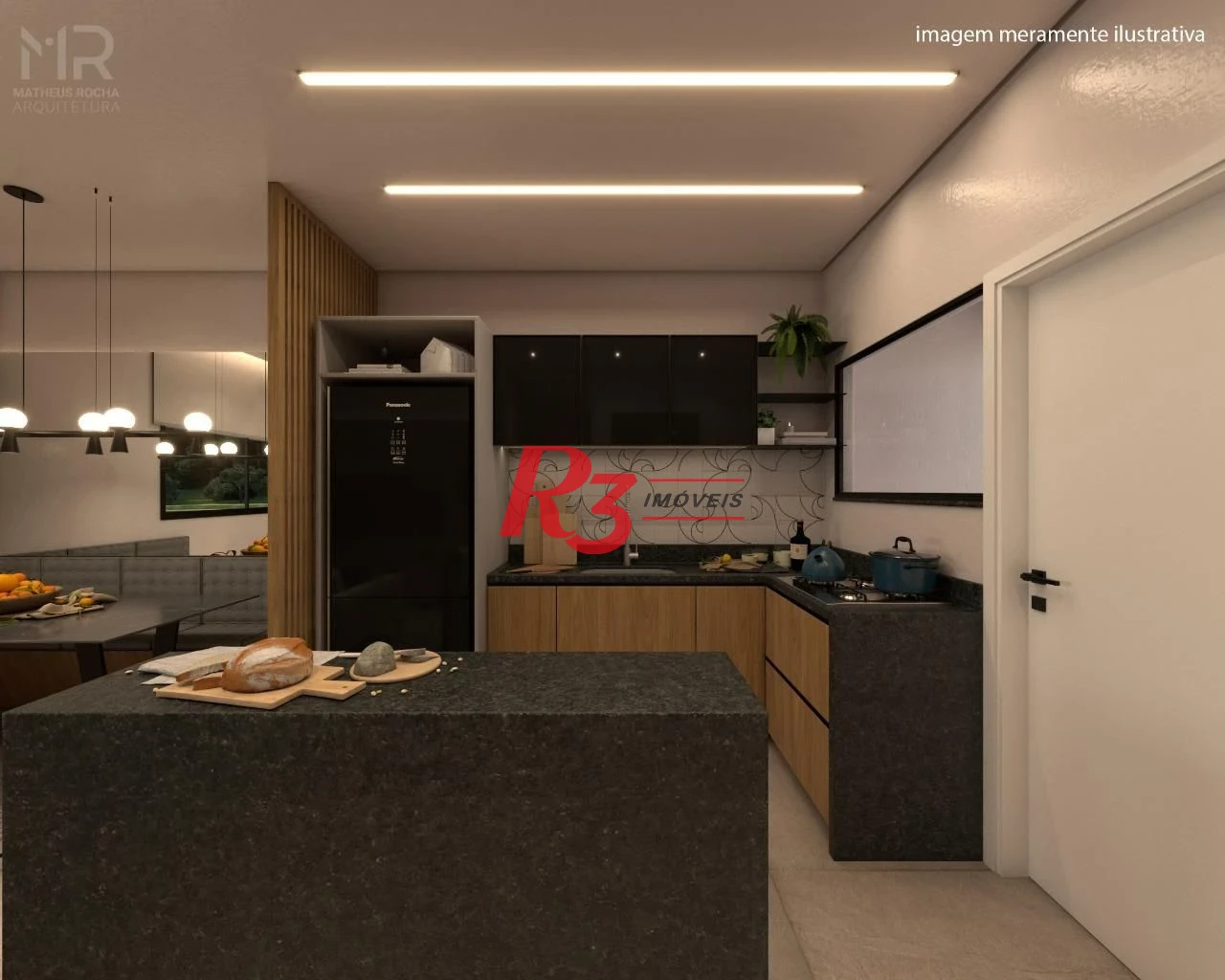 Village à venda, 90 m² por R$ 440.000,00 - Vila Matias - Santos/SP
