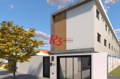 Village à venda, 90 m² por R$ 440.000,00 - Vila Matias - Santos/SP