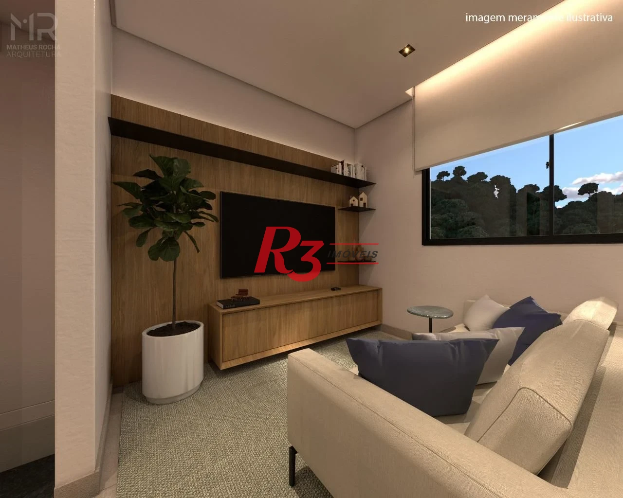 Village à venda, 90 m² por R$ 440.000,00 - Vila Matias - Santos/SP