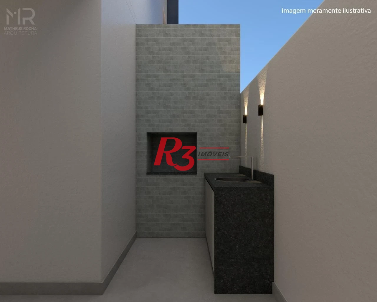 Village à venda, 90 m² por R$ 440.000,00 - Vila Mathias - Santos/SP